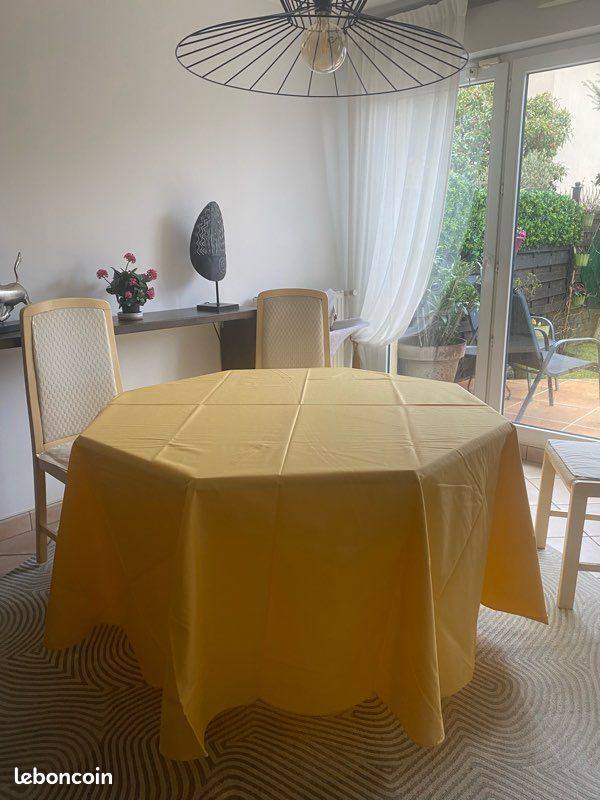 Nappe ronde neuve Beauvillé (image 1)
