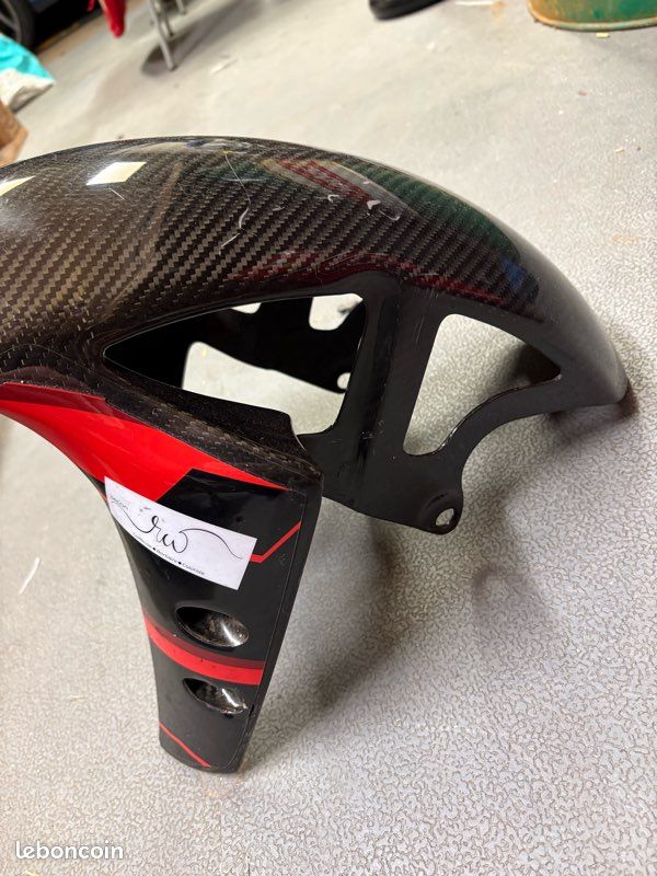 Garde-boue Avant ABS Motif Carbone - Pour Yamaha YZF R1 / R1 2003-2008 - Protection Et Style