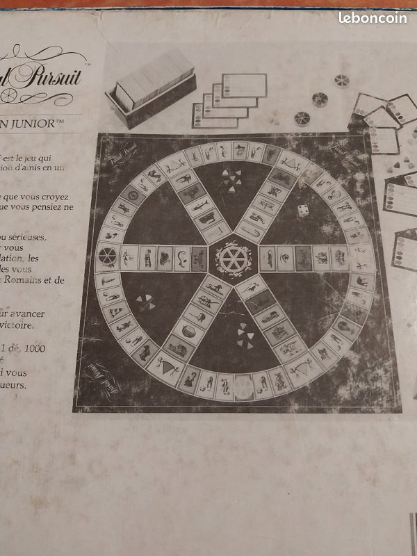 Jeu Trivial Poursuit Parker (image 10)