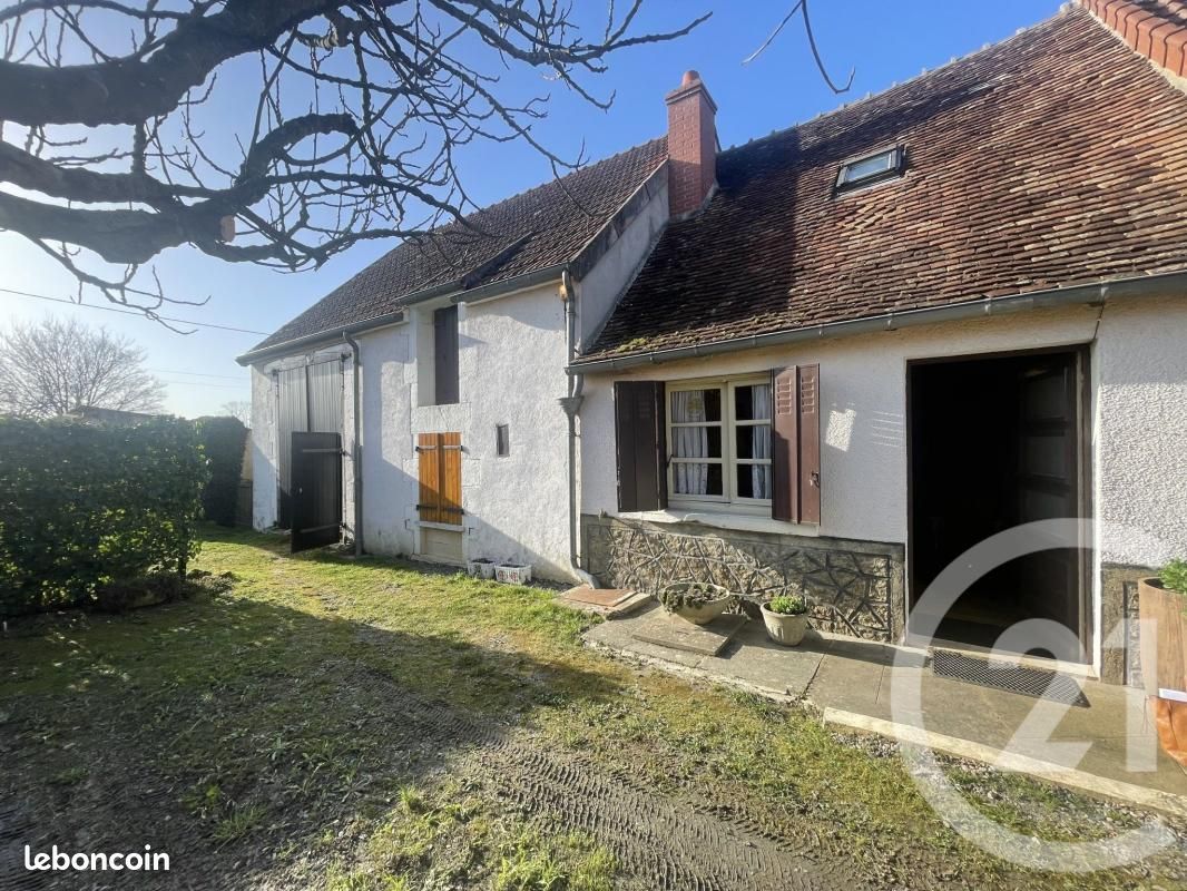 Maison 4 pièces 85 m² · à Montgivray · 85 m² · 86 200 €