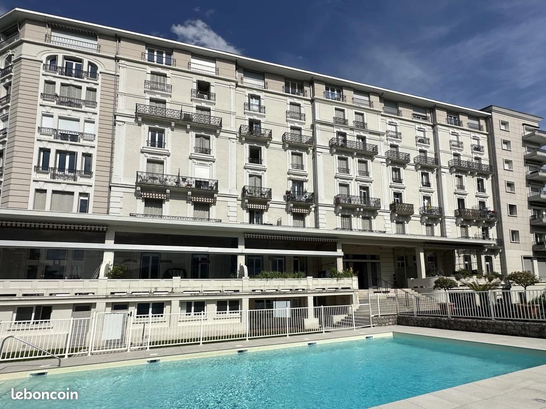 Appartement 1 pièce 24 m² · à Aix-les-Bains · 24 m² · 610 €/mois
