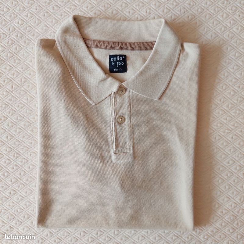 Polo Celio Vetement Polo Homme Orange Celio Polo Manches Courtes