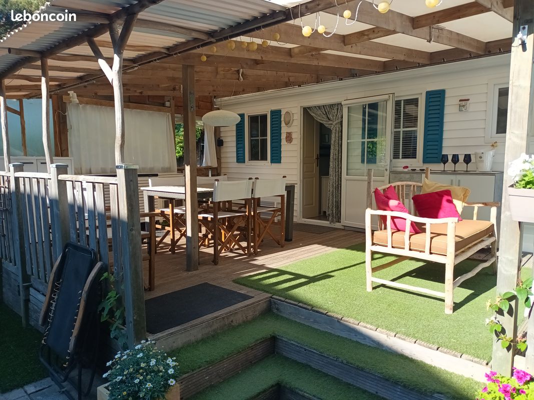 St-Tropez/Ramatuelle mobilhome À louer 4pers (image 1)