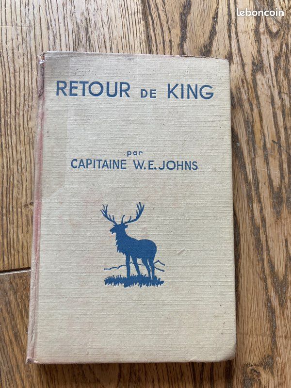 Captain W.E. Johns Retour de King (image 1)