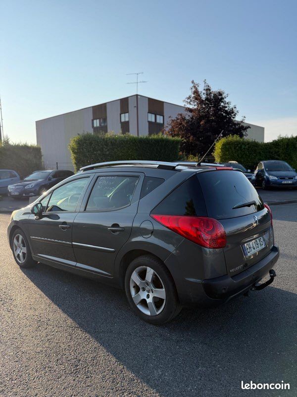 PEUGEOT 207 SW 1.6 hdi OUTDOOR CONTROLE TECHNIQUE OK (image 5)