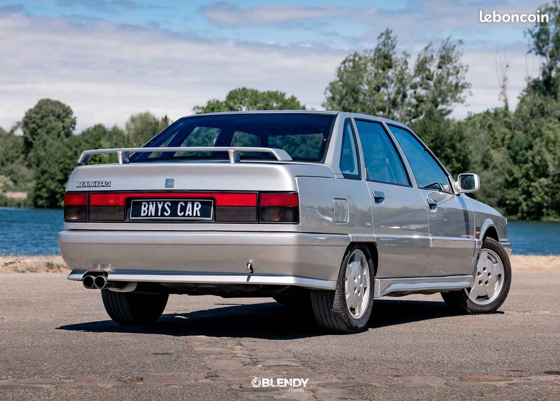 Renault 21 2l turbo youngtimer (image 2)