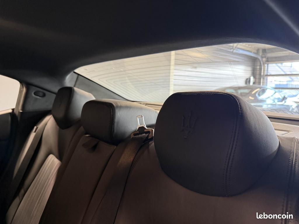 MASERATI GHIBLI 3.0i V6 S Q 4 (image 29)