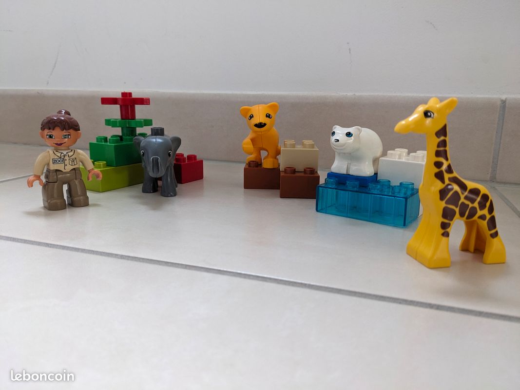 LEGO DUPLO - Bébés animaux du zoo (image 3)