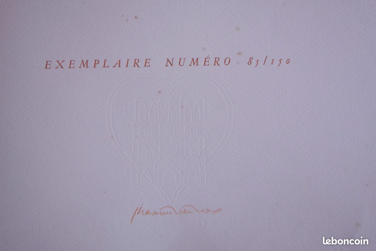 Livre ancien - La couronne de Paris de Pierre Mac Orlan (image 6)