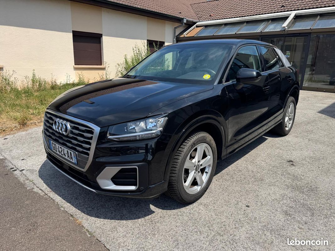 AUDI Q2 30 TDi 116 SPORT LIMITED S TRONIC GARANTIE 12 MOIS (image 1)