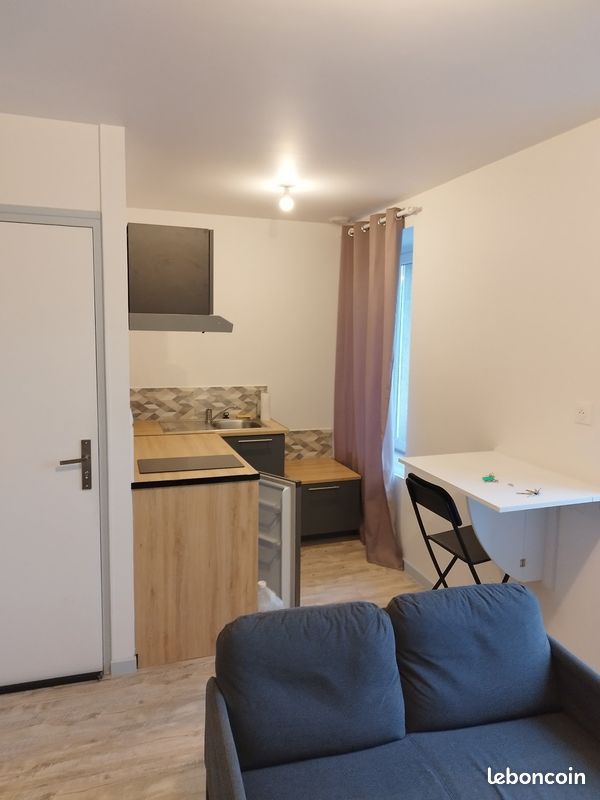 Appartement 1 pièce 23 m² · à Morlaix · 23 m² · 488 €/mois