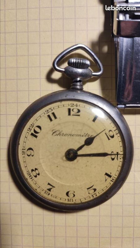 MOUVEMENTE Chronomètre MECAMIQUE ZENIITH VINTAGE (Gebraucht) in Vevey MOUVEMENTE Chronomètre MECAMIQUE ZENIITH VINTAGE (Gebraucht) in Vevey