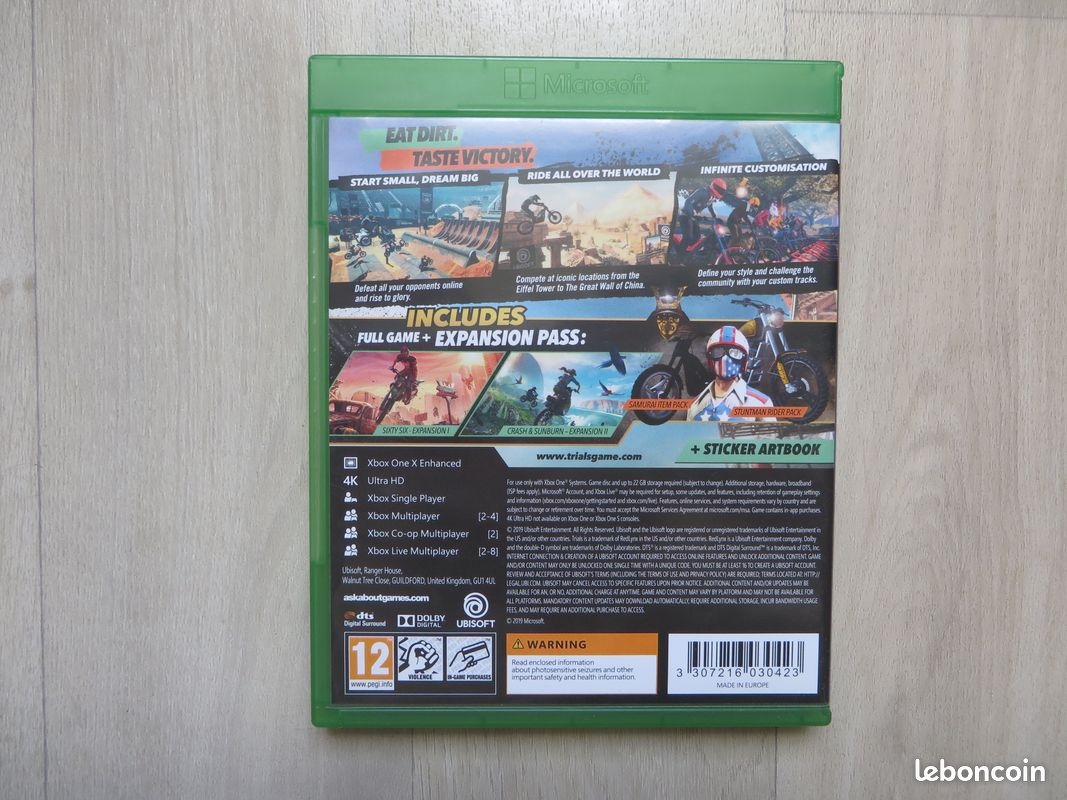 TRIALS RISING GOLD XBOX ONE FR NEW TRIALS RISING GOLD XBOX ONE FR NEW
