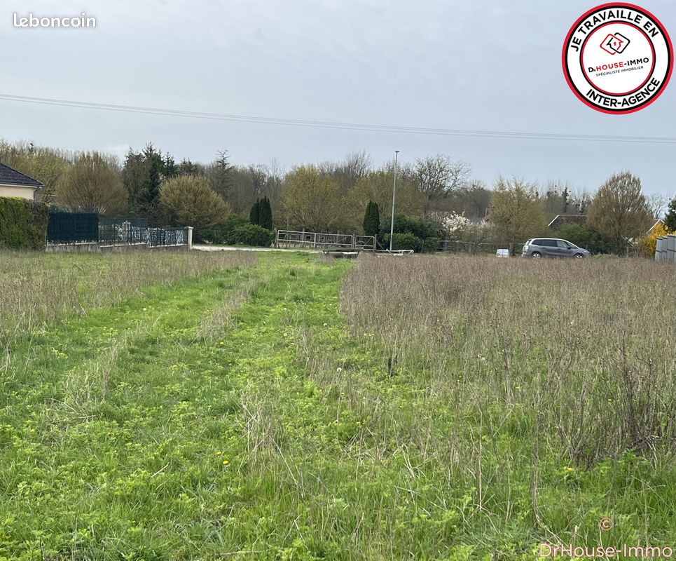 Terrain 1221 m² mergey (image 1)