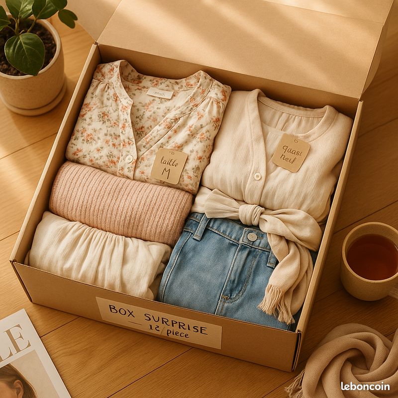 Vetement Femme Box De Vetements Box De Sous Vetement Femme Sous