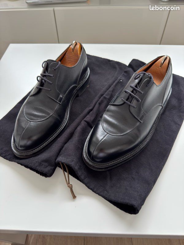 Embauchoirs J.M. Weston Dépareillés – Taille 7 Et 8 En Bois – Pour Entretien Chaussures Homme