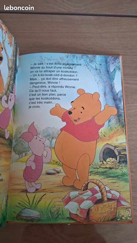 Livre Disney Club du livre Comment attraper un Koakcédon (image 2)