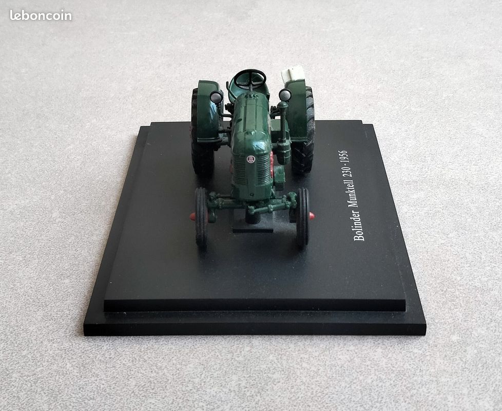 Tracteur miniature Echelle 1:43 "Bolinder Munktell 230 de 1956" (image 3)