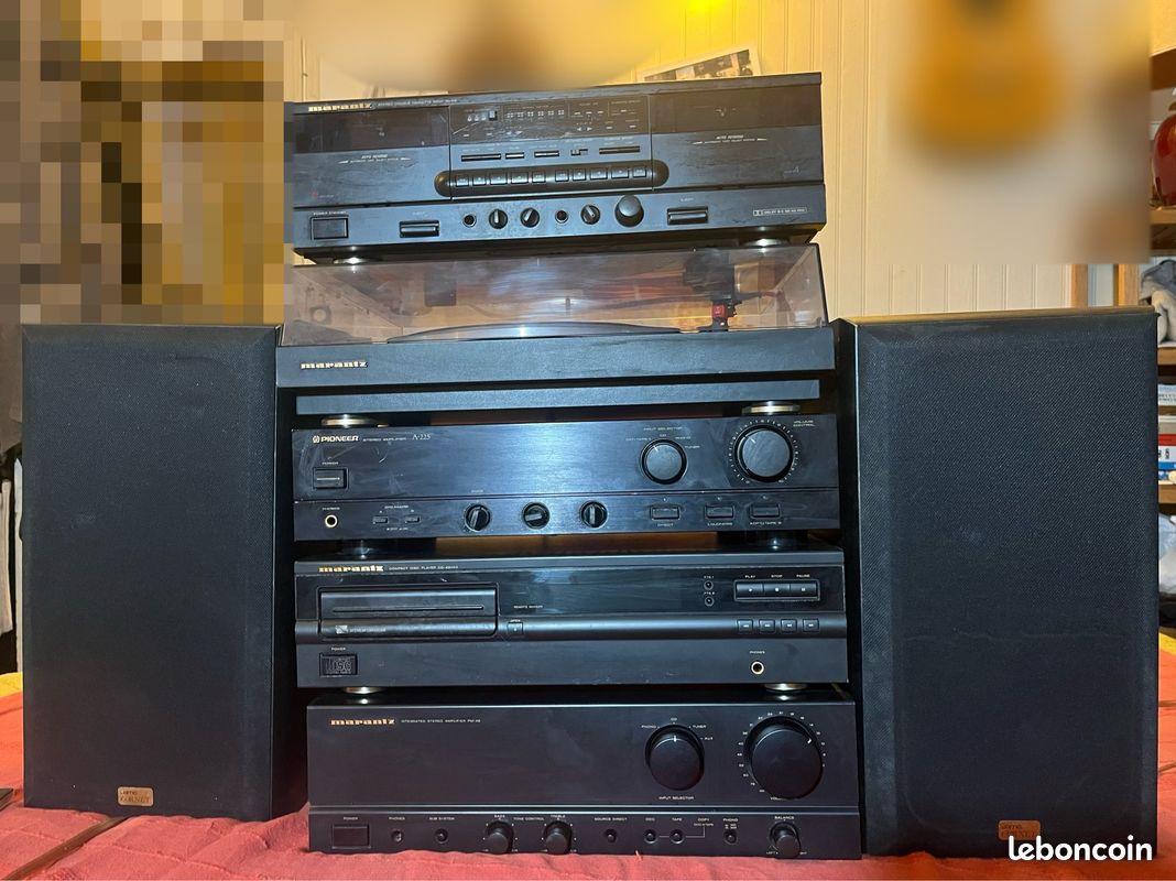 Marantz ,Jamo cornet, ampli pioneer (image 2)