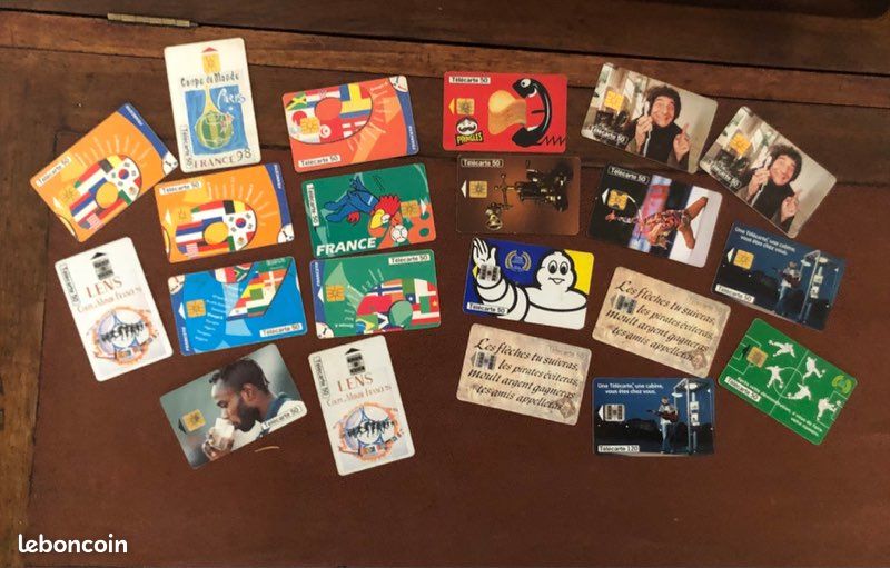 Lot de cartes téléphonique (image 1)