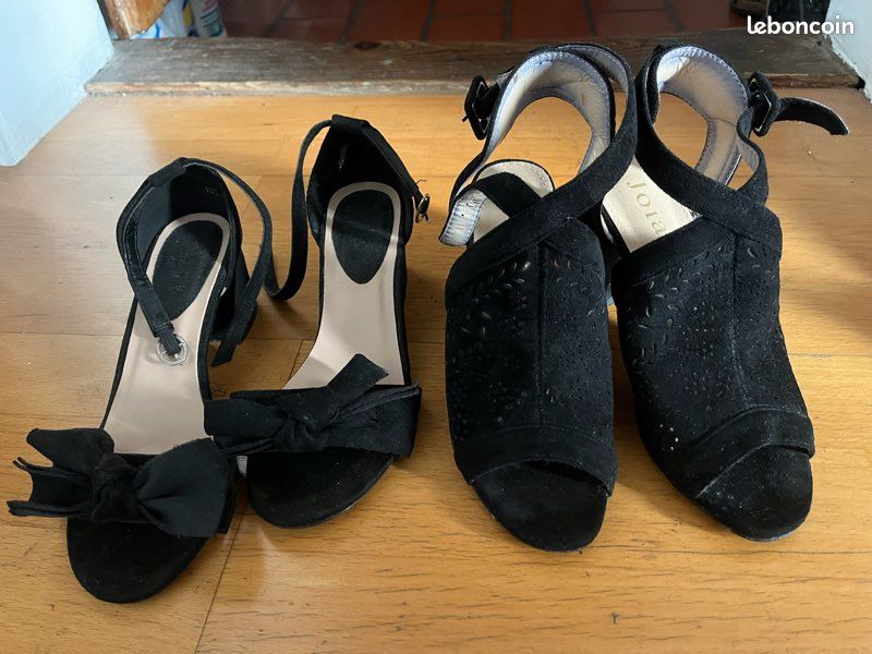 Lot de chaussures femme taille 36 (image 3)