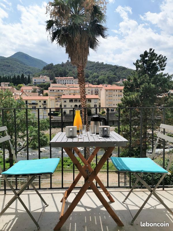 Appartement 1 pièce 40 m² · à Amélie-les-Bains-Palalda · 40 m² · 65 000 €