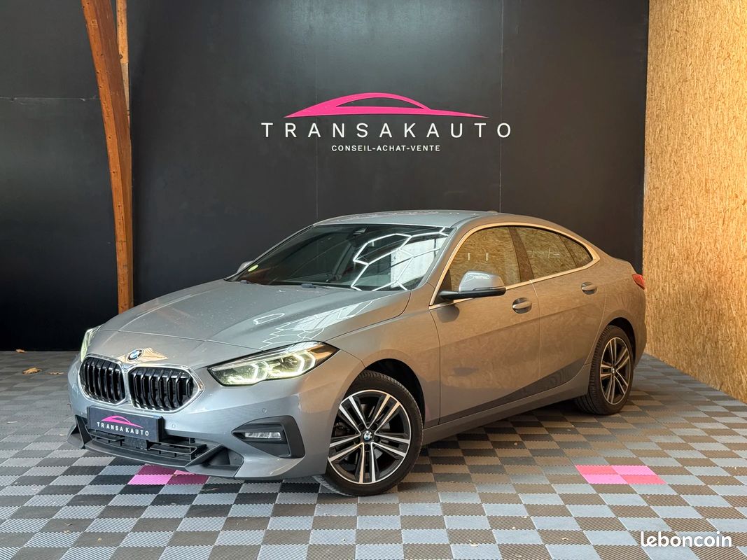 BMW SERIE 2 GRAN COUPE F44 2.0 218d 150 ch / Suivi complet BMW / Caméra de recul / Carplay (image 1)