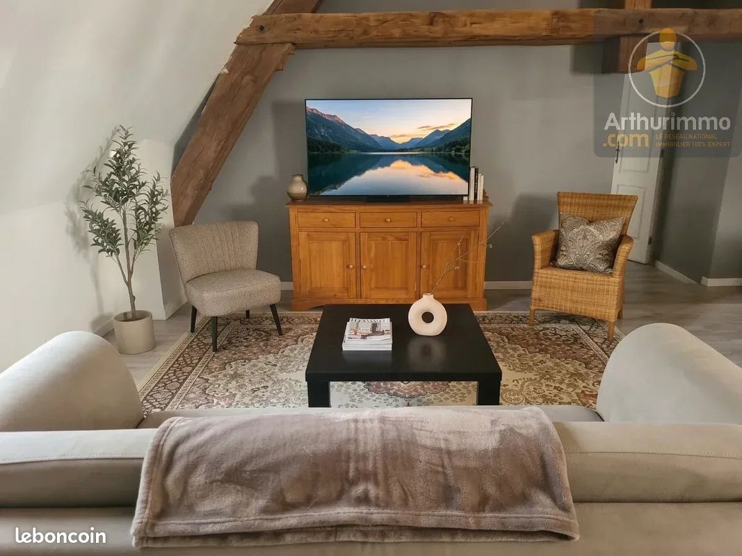 Appartement 3 pièces 76 m² · à Beaugency · 76,4 m² · 836 €/mois