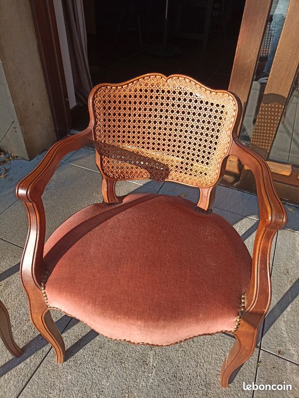 Fauteuils Bergère Louis XV (image 3)