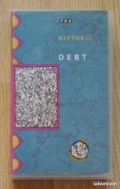 VHS The Historic Debt (Artistes divers) 1991 (image 1)