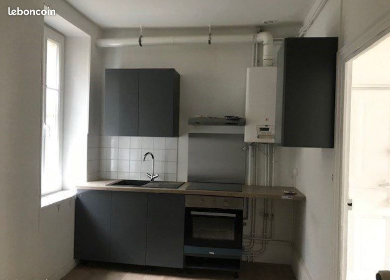Appartement 3 pièces 65 m² · à Autun · 65 m² · 449 €