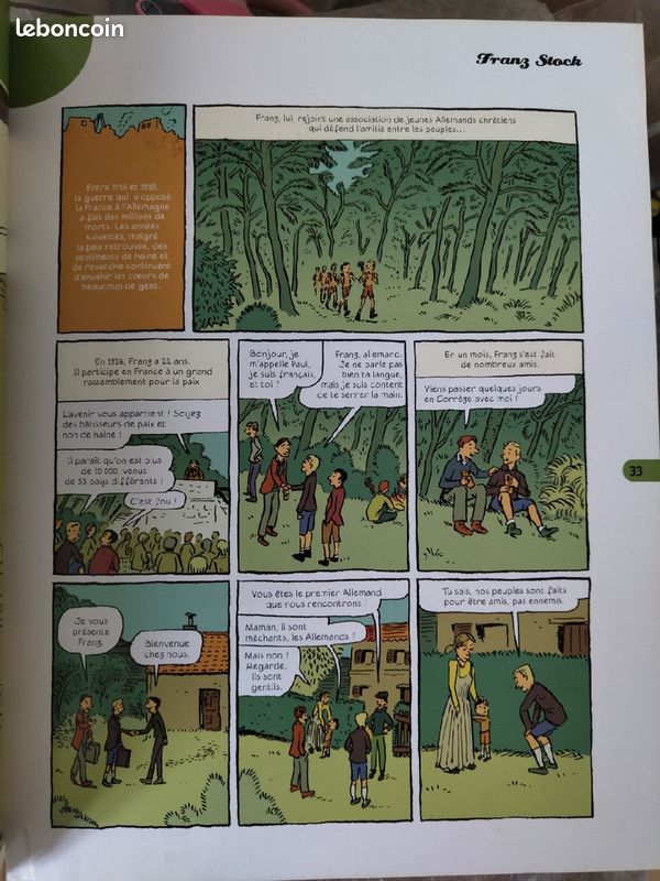 Lot Livres BD Les grands témoins (image 3)