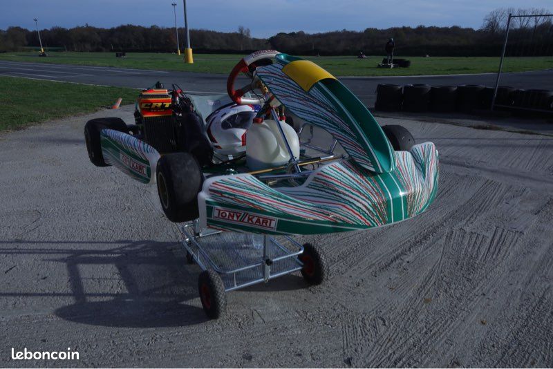 Karting rotax max evo tony kart 2024 (image 5)