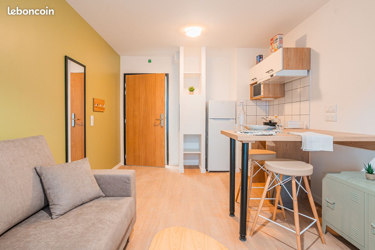Appartement 2 pièces 30 m² · à Saint-Ouen-sur-Seine · 30 m² · 1 165 €
