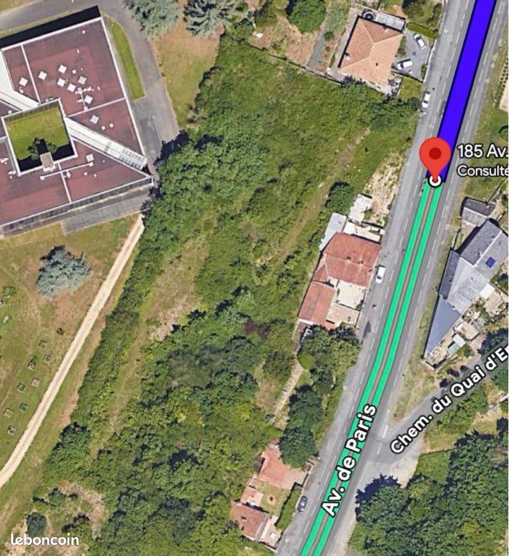 Terrain 4500 m2 · à Poitiers · 175 000 €