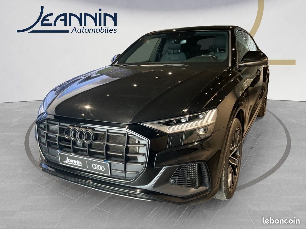 AUDI Q8 55 TFSI e 381 Tiptronic 8 Quattro S line (image 1)