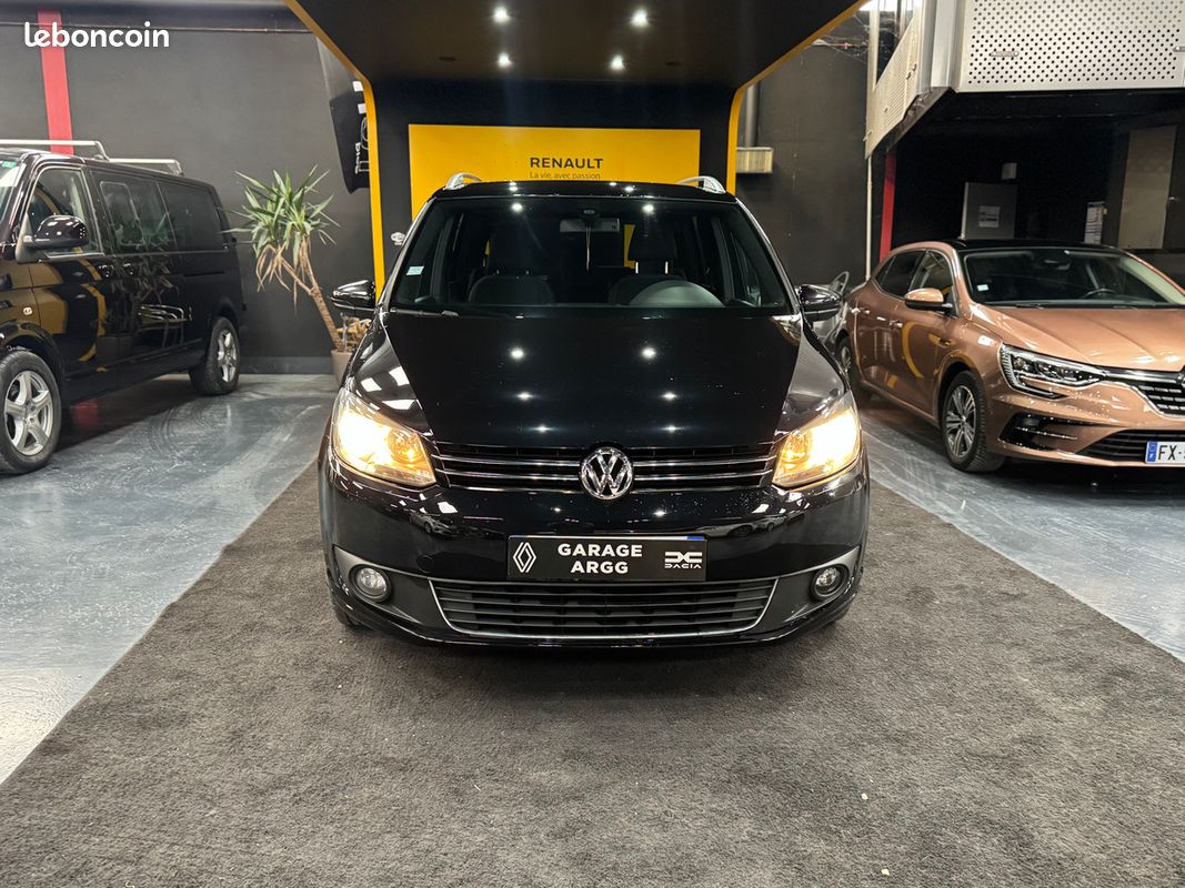 Volkswagen Touran 1.6 TDi 105 CV BVA DSG7 GARANTIE 12 Mois GPS ct -6 MOIS tres propre DISTRIB OK BVA (image 2)