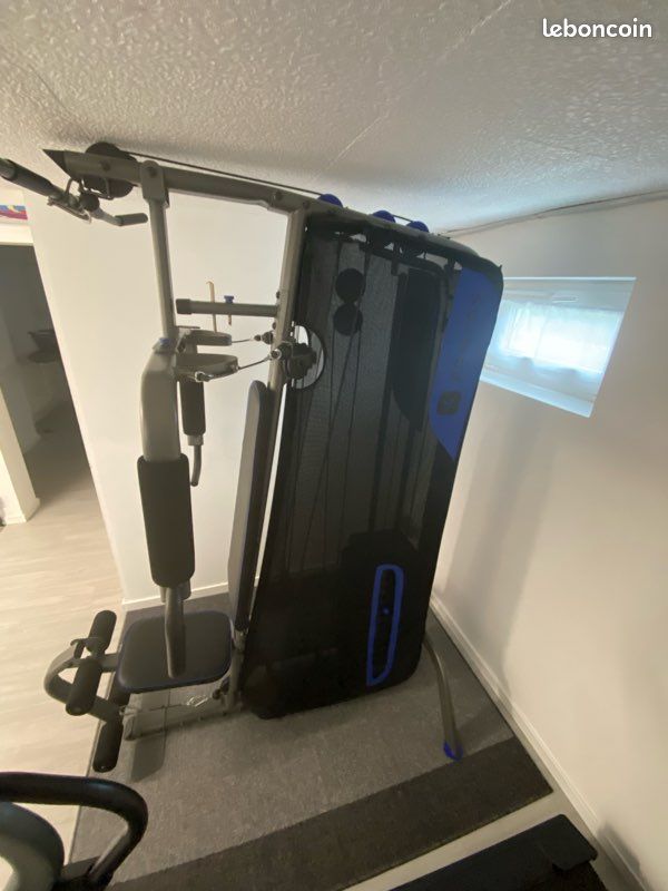 Home Gym Compact Domyos Hg Compact Exercise Domyos Compact Home