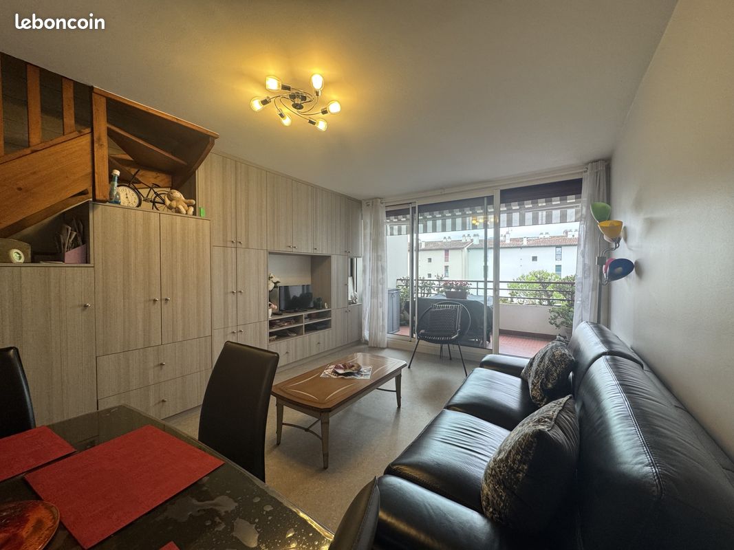 Appartement 3 pièces 63 m² · à Saint-Jean-de-Luz · 63 m² · 375 000 €