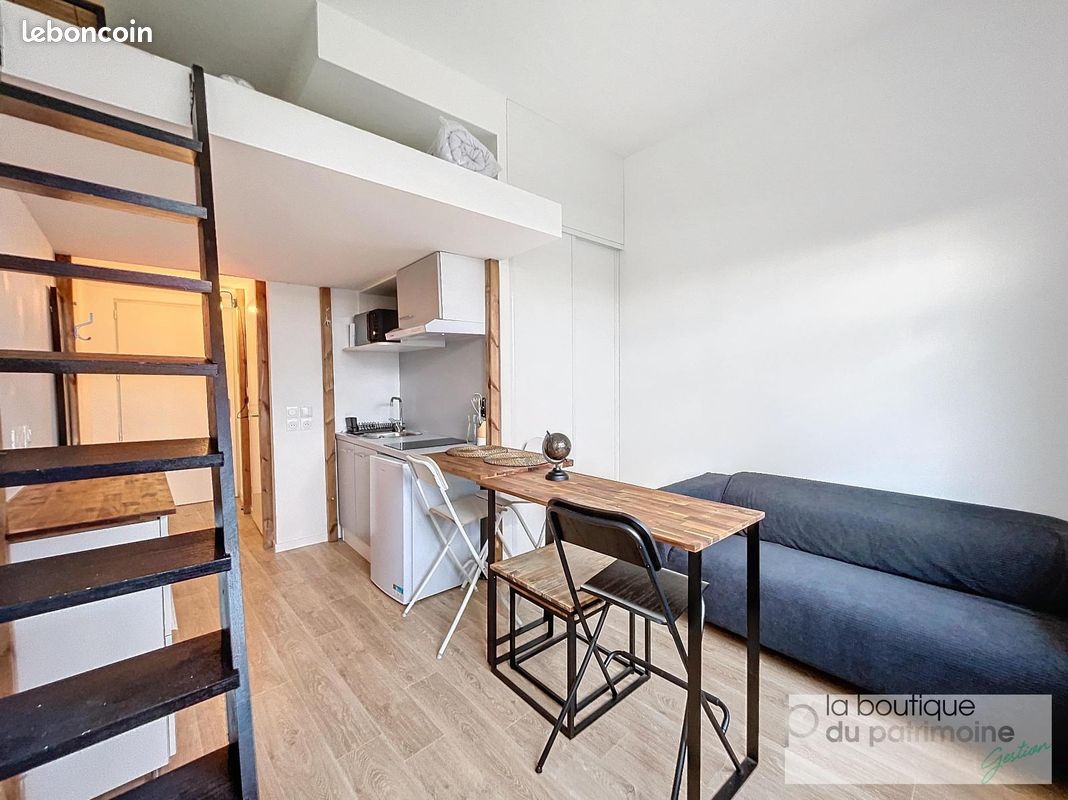 Appartement 1 pièce 20 m² · à Bordeaux · 20 m² · 624 €/mois