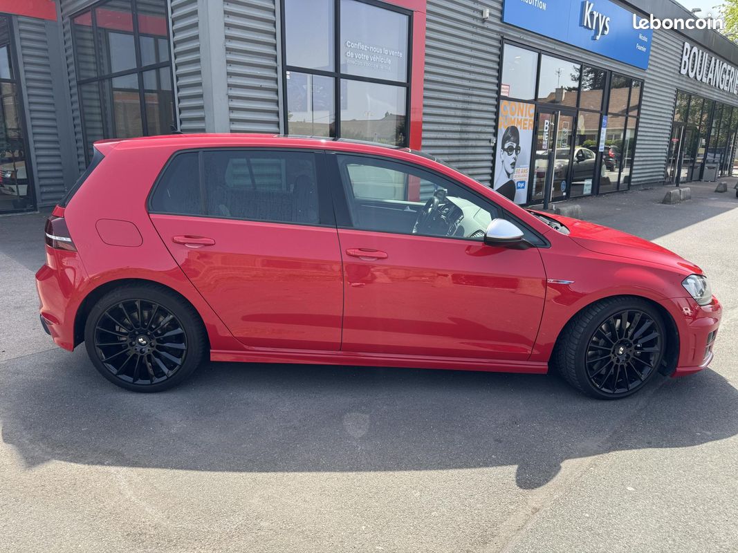 VOLKSWAGEN GOLF 2.0 TSI 300 BLUEMOTION R 4MOTION DSG BVA / Garantie 12 Mois (image 17)