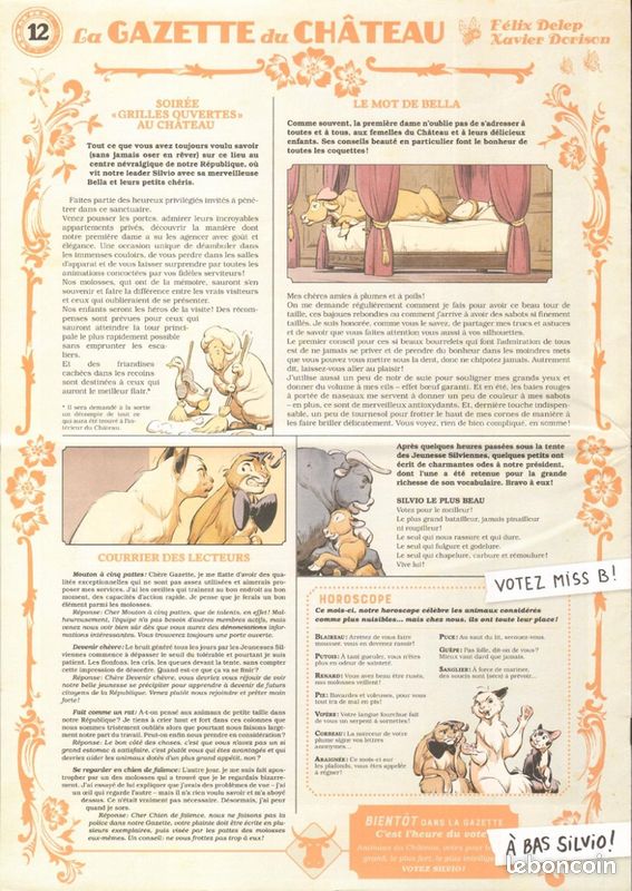 "La Gazette du Chateau " N° 11 & 12 (image 6)