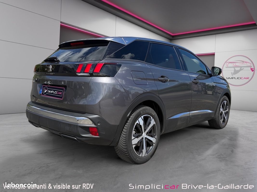 PEUGEOT 3008 BlueHDi 130ch SS EAT8 Active Pack Garantie 12 Mois (image 5)