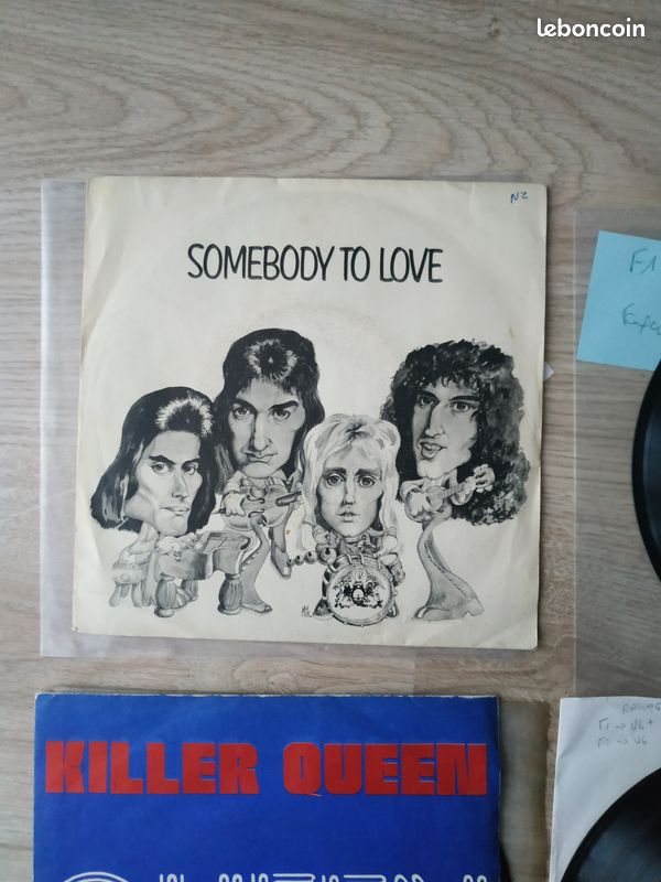 Queen killer queen somebody radio (image 2)