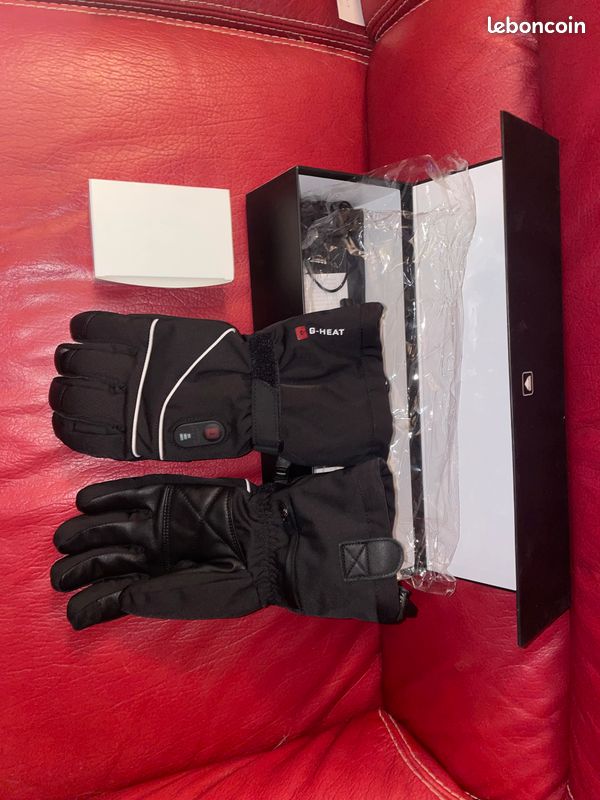 Gants de Ski Chauffants G-Heat Evo-2 SG02 Noir taille M Sport