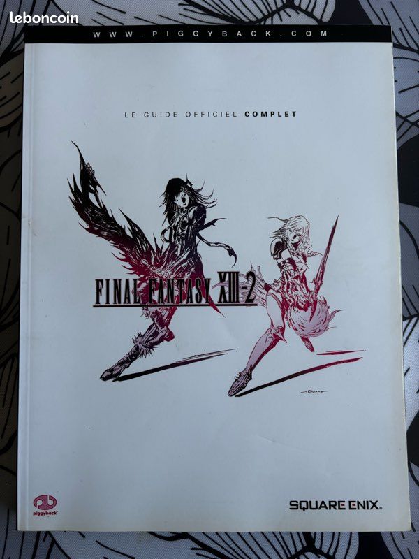 Trilogie Final Fantasy 13 + 2 guides officiels Xbox 360 - Jeux vidéo