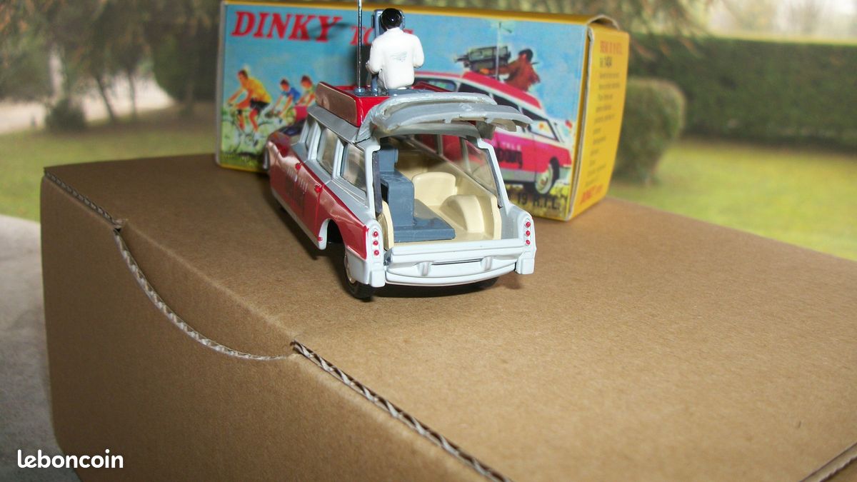 Dinky Toys Citroën DS RTL - Voiture Miniature 1:43, Occasion