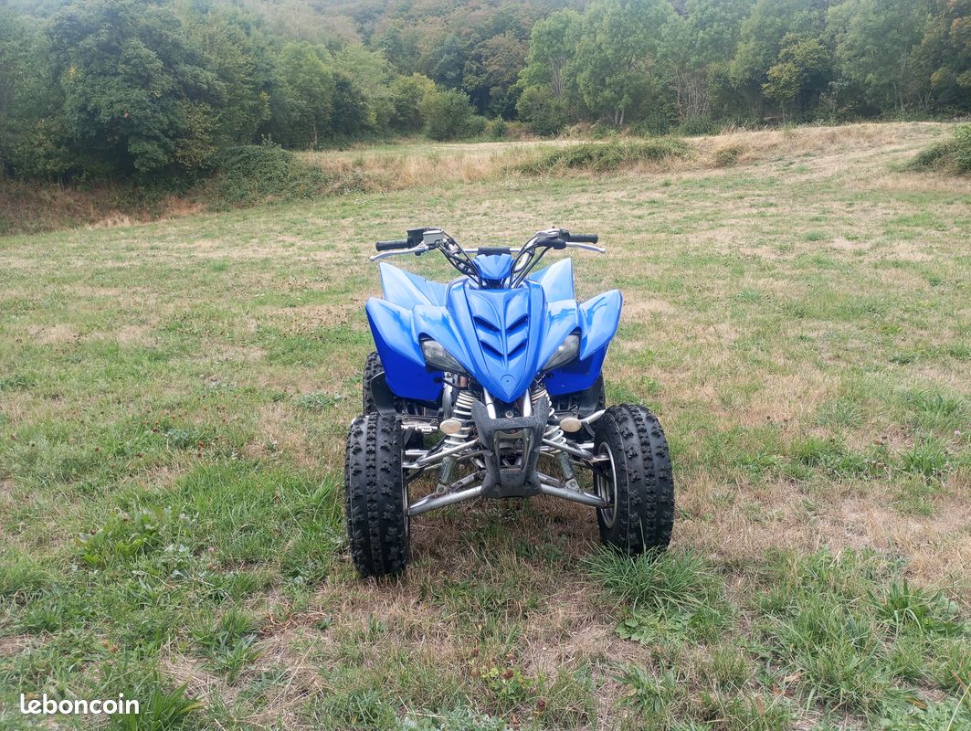 Yamaha 350 raptor homologué (image 2)