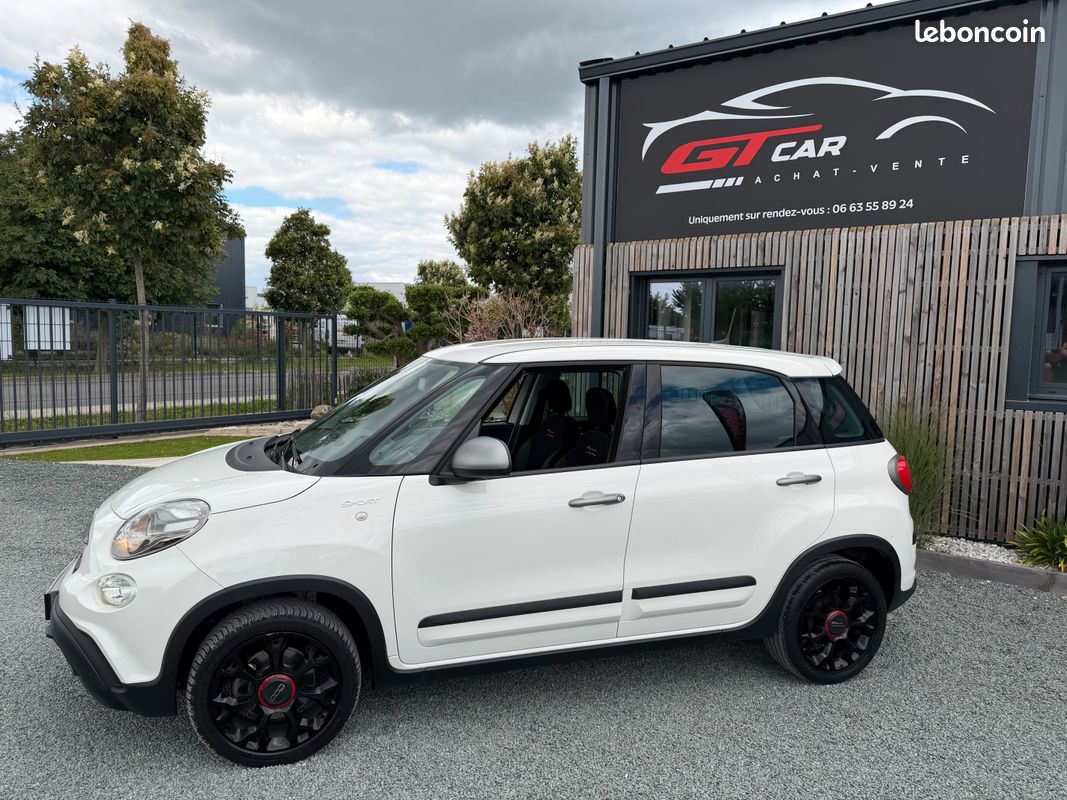 Fiat 500 l (2) 1.3 multijet 95 s/s sport / gps carplay / moteur chaine (image 2)