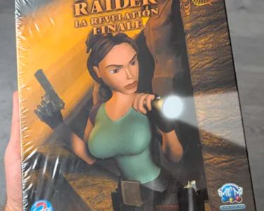 Jeu PC Tomb Raider: Revelation (La Révélation Finale) – Neuf Sous Blister/scellé